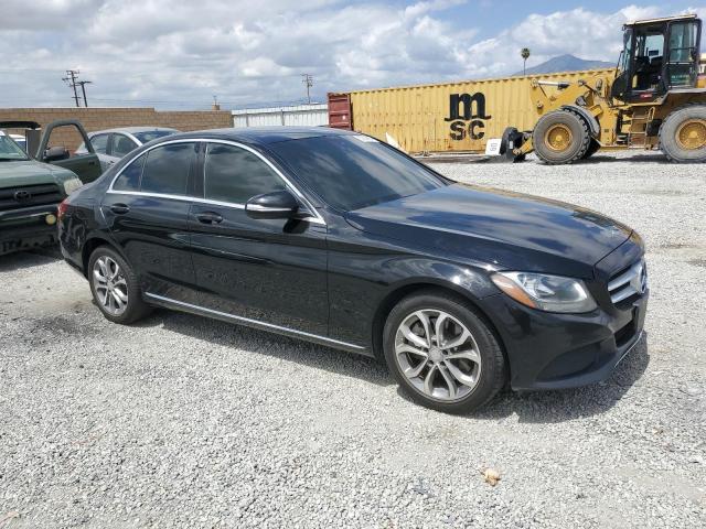 Photo 3 VIN: 55SWF4JB8FU049973 - MERCEDES-BENZ C-CLASS 