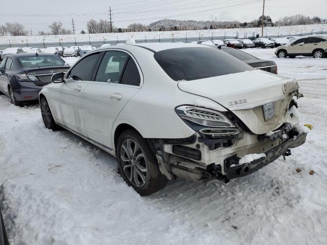 Photo 1 VIN: 55SWF4JB8FU050962 - MERCEDES-BENZ C-CLASS 