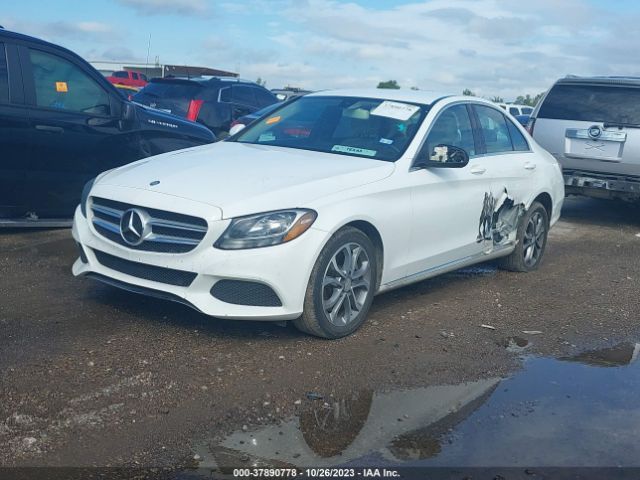 Photo 1 VIN: 55SWF4JB8FU051190 - MERCEDES-BENZ C-CLASS 