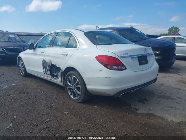 Photo 2 VIN: 55SWF4JB8FU051190 - MERCEDES-BENZ C-CLASS 