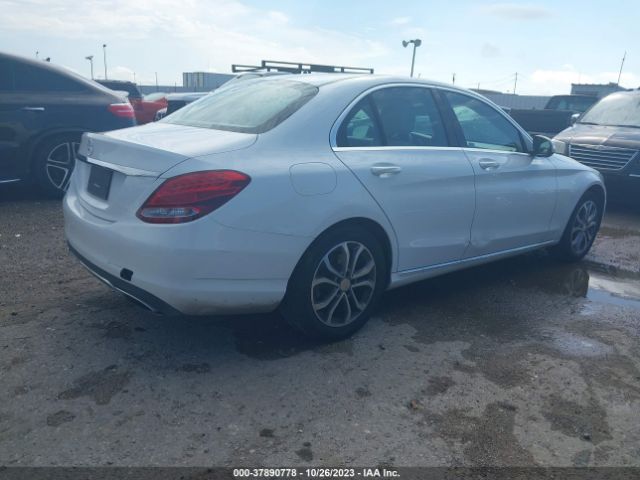 Photo 3 VIN: 55SWF4JB8FU051190 - MERCEDES-BENZ C-CLASS 