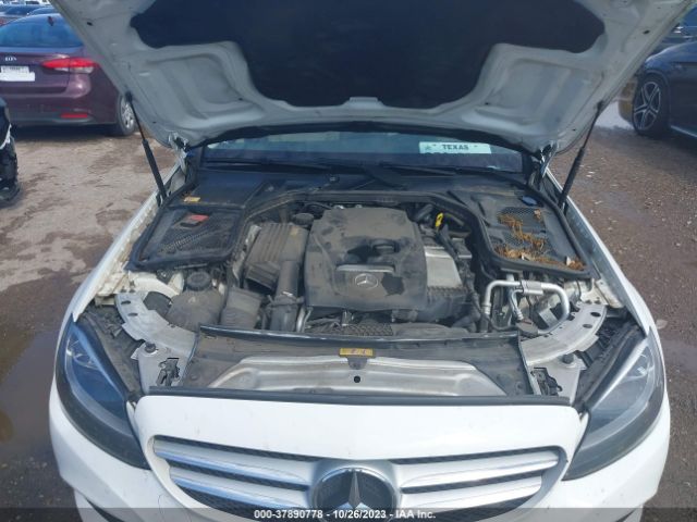 Photo 9 VIN: 55SWF4JB8FU051190 - MERCEDES-BENZ C-CLASS 