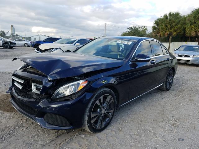 Photo 1 VIN: 55SWF4JB8FU052176 - MERCEDES-BENZ C 300 