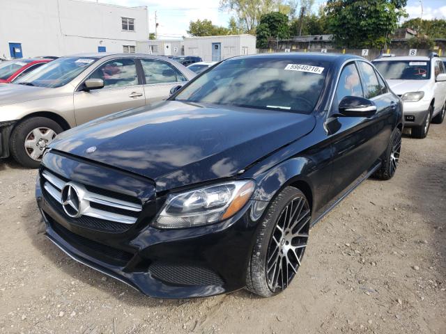 Photo 1 VIN: 55SWF4JB8FU052405 - MERCEDES-BENZ C 300 