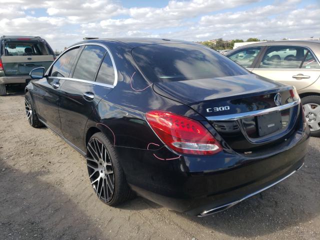 Photo 2 VIN: 55SWF4JB8FU052405 - MERCEDES-BENZ C 300 