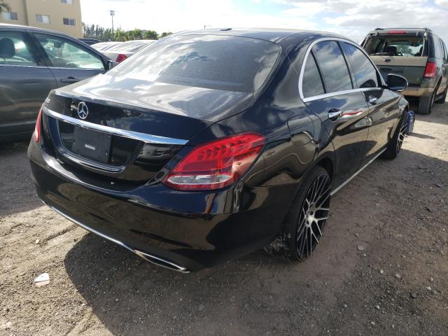 Photo 3 VIN: 55SWF4JB8FU052405 - MERCEDES-BENZ C 300 