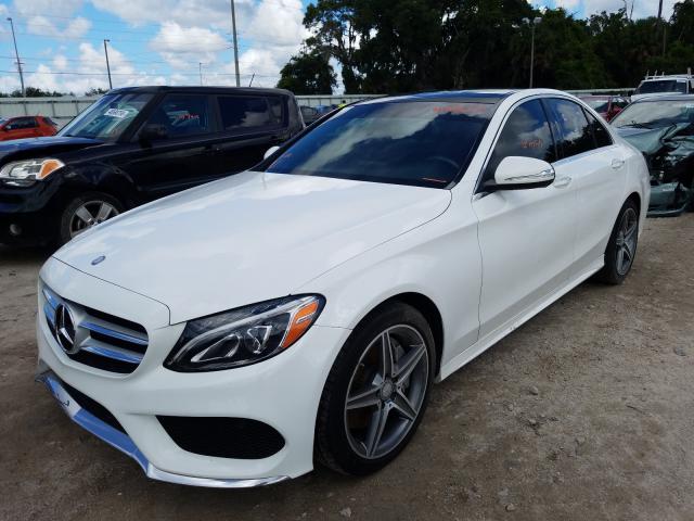 Photo 1 VIN: 55SWF4JB8FU053585 - MERCEDES-BENZ C 300 