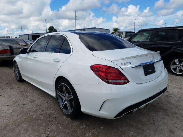 Photo 2 VIN: 55SWF4JB8FU053585 - MERCEDES-BENZ C 300 