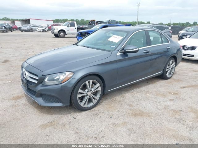 Photo 1 VIN: 55SWF4JB8FU055966 - MERCEDES-BENZ C 300 