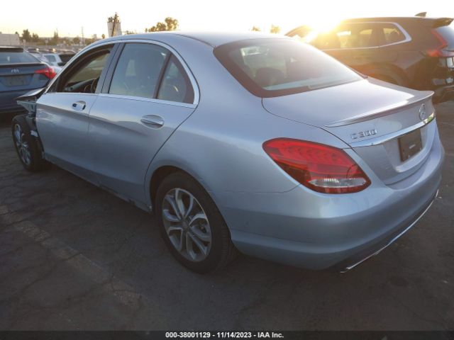 Photo 2 VIN: 55SWF4JB8FU057684 - MERCEDES-BENZ C 300 