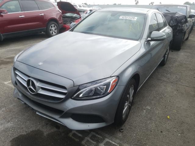 Photo 1 VIN: 55SWF4JB8FU058995 - MERCEDES-BENZ C 300 