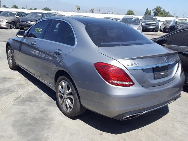 Photo 2 VIN: 55SWF4JB8FU058995 - MERCEDES-BENZ C 300 