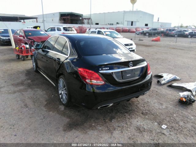 Photo 2 VIN: 55SWF4JB8FU063274 - MERCEDES-BENZ C-CLASS 