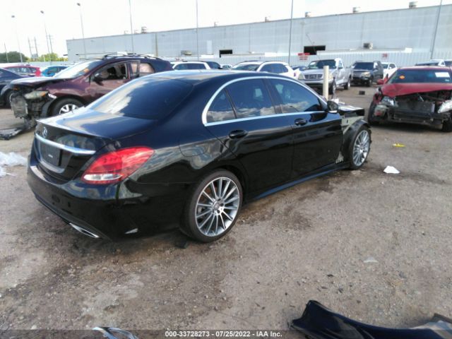 Photo 3 VIN: 55SWF4JB8FU063274 - MERCEDES-BENZ C-CLASS 