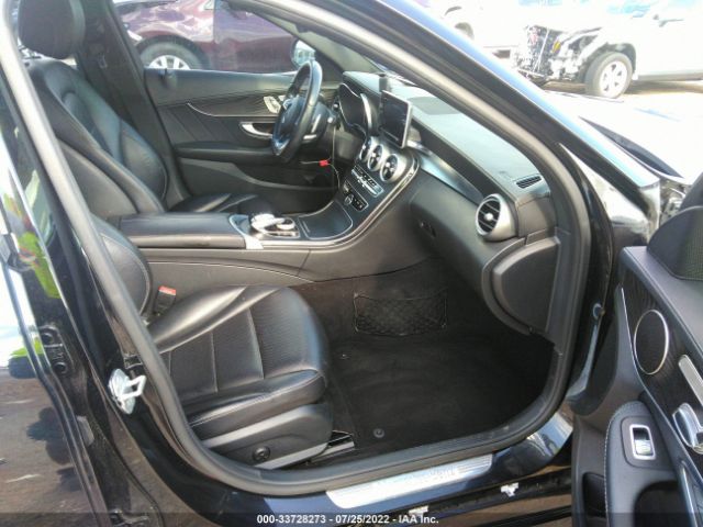 Photo 4 VIN: 55SWF4JB8FU063274 - MERCEDES-BENZ C-CLASS 