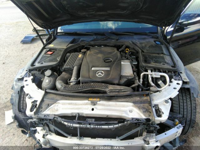 Photo 9 VIN: 55SWF4JB8FU063274 - MERCEDES-BENZ C-CLASS 