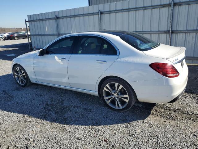 Photo 1 VIN: 55SWF4JB8FU063484 - MERCEDES-BENZ C-CLASS 