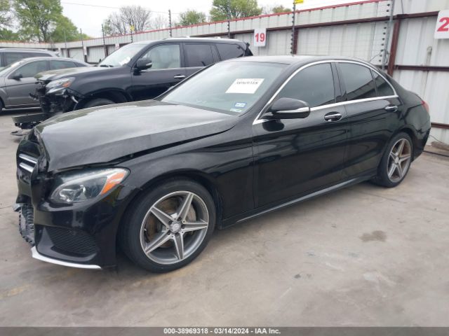 Photo 1 VIN: 55SWF4JB8FU067194 - MERCEDES-BENZ C 300 