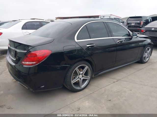 Photo 3 VIN: 55SWF4JB8FU067194 - MERCEDES-BENZ C 300 