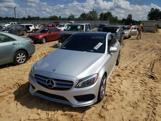 Photo 1 VIN: 55SWF4JB8FU067471 - MERCEDES-BENZ C 300 