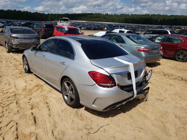 Photo 2 VIN: 55SWF4JB8FU067471 - MERCEDES-BENZ C 300 