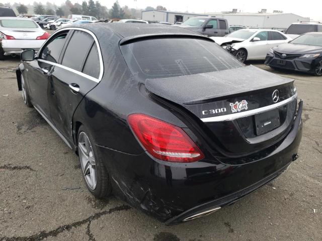 Photo 1 VIN: 55SWF4JB8FU069110 - MERCEDES-BENZ C 300 