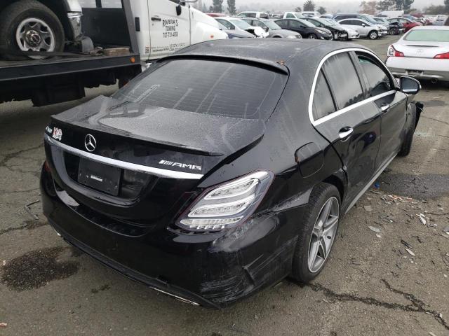 Photo 2 VIN: 55SWF4JB8FU069110 - MERCEDES-BENZ C 300 