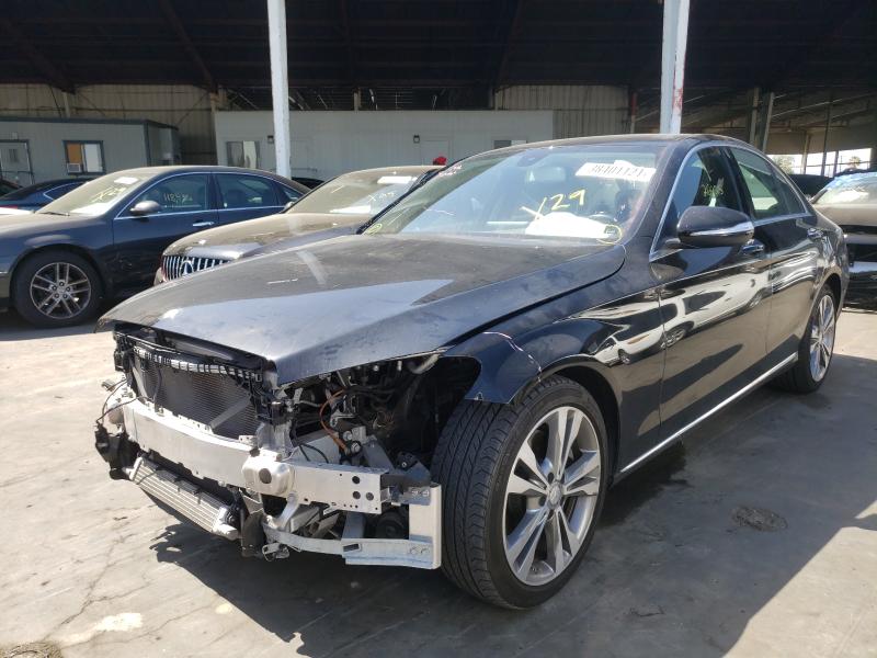 Photo 1 VIN: 55SWF4JB8FU074081 - MERCEDES-BENZ C 300 