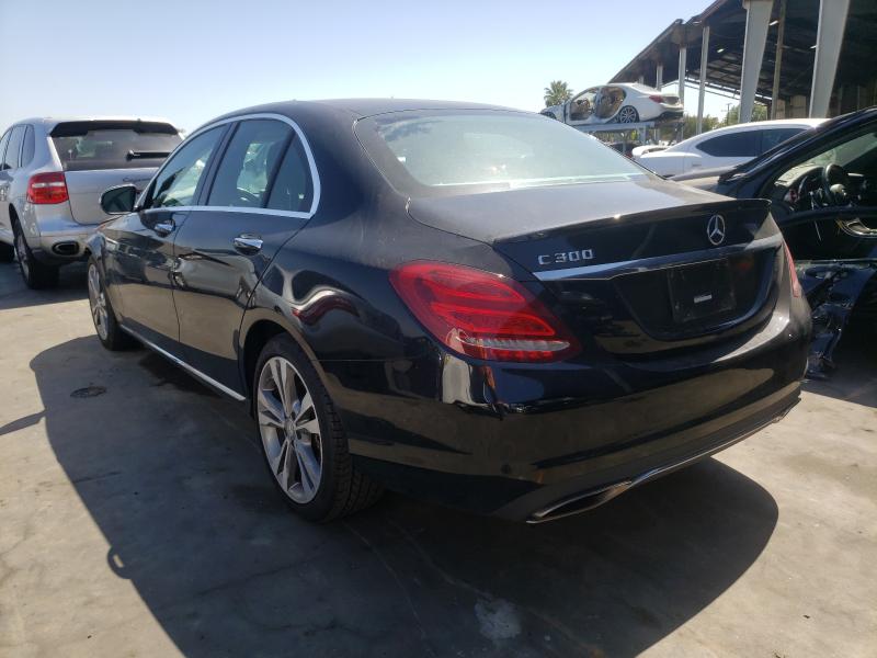 Photo 2 VIN: 55SWF4JB8FU074081 - MERCEDES-BENZ C 300 