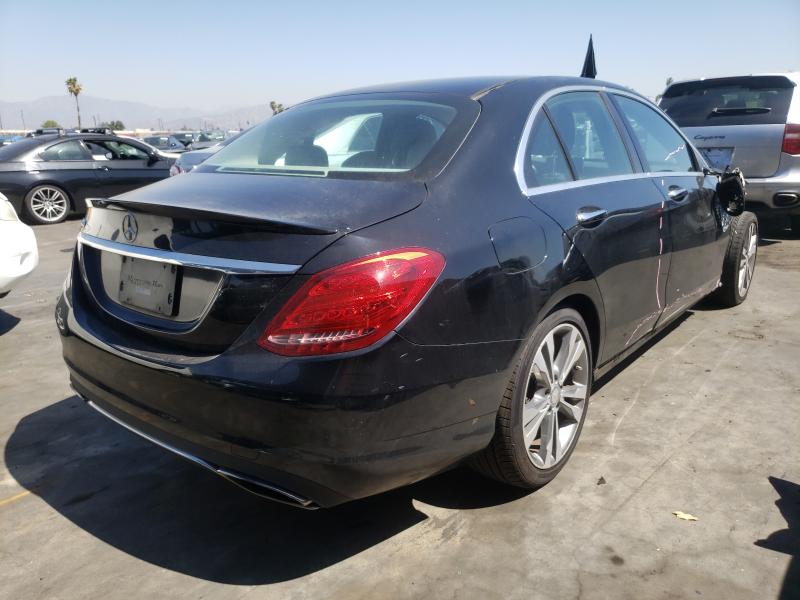 Photo 3 VIN: 55SWF4JB8FU074081 - MERCEDES-BENZ C 300 