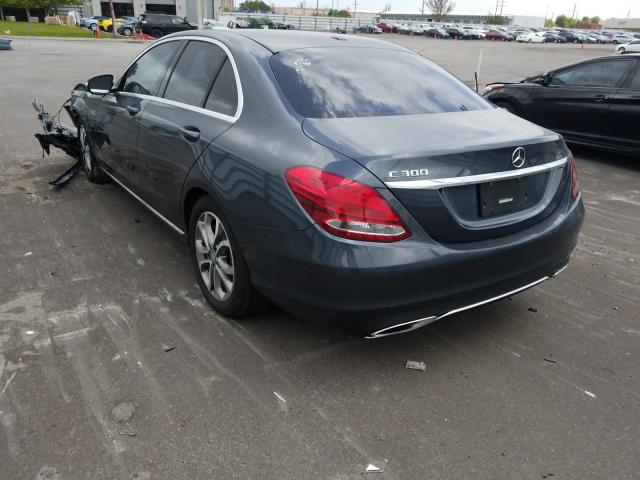 Photo 2 VIN: 55SWF4JB8FU075148 - MERCEDES-BENZ C 300 