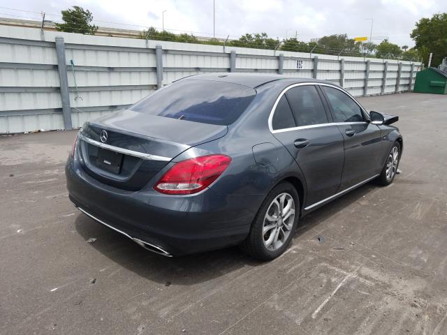 Photo 3 VIN: 55SWF4JB8FU075148 - MERCEDES-BENZ C 300 