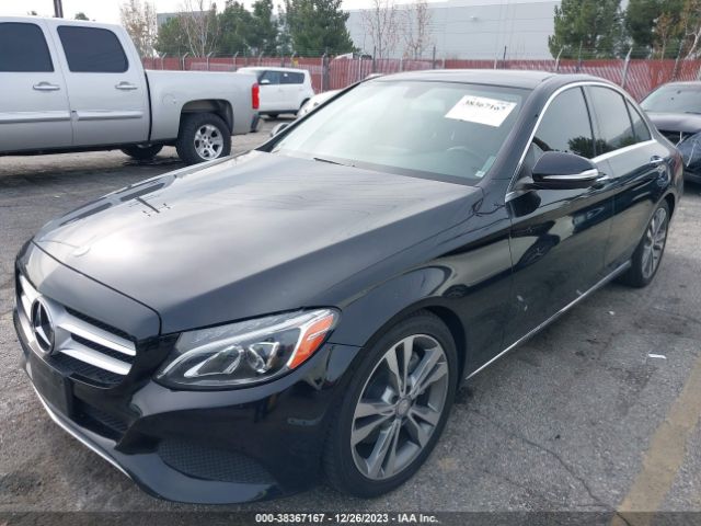 Photo 1 VIN: 55SWF4JB8FU077904 - MERCEDES-BENZ C 300 