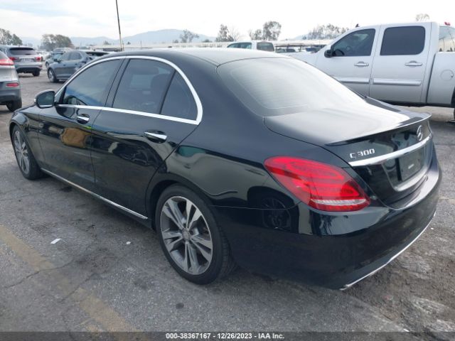 Photo 2 VIN: 55SWF4JB8FU077904 - MERCEDES-BENZ C 300 