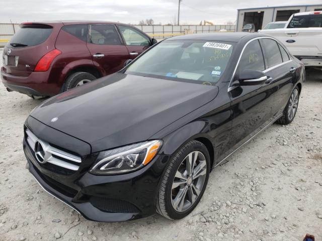 Photo 1 VIN: 55SWF4JB8FU078437 - MERCEDES-BENZ C 300 