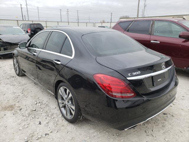 Photo 2 VIN: 55SWF4JB8FU078437 - MERCEDES-BENZ C 300 