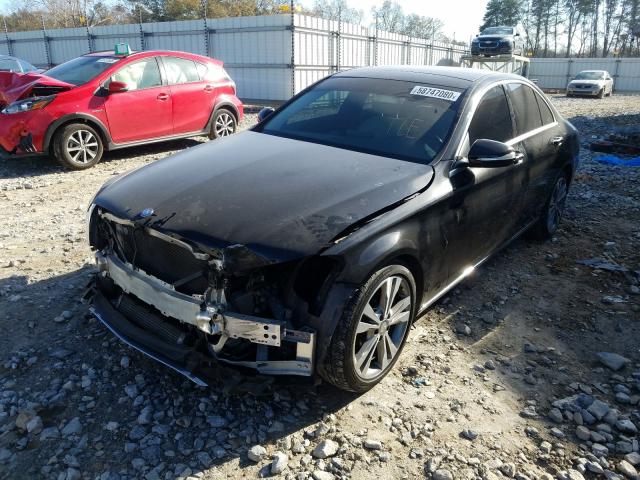 Photo 1 VIN: 55SWF4JB8FU083248 - MERCEDES-BENZ C 300 