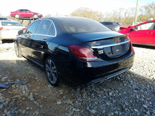 Photo 2 VIN: 55SWF4JB8FU083248 - MERCEDES-BENZ C 300 