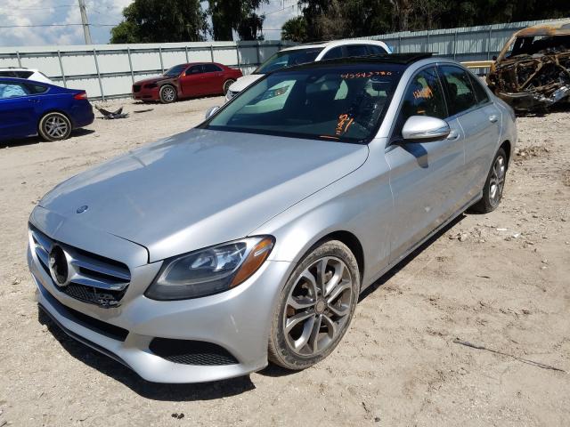 Photo 1 VIN: 55SWF4JB8FU085162 - MERCEDES-BENZ C 300 