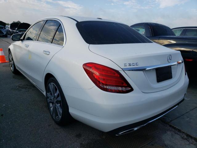 Photo 2 VIN: 55SWF4JB8FU088482 - MERCEDES-BENZ C 300 