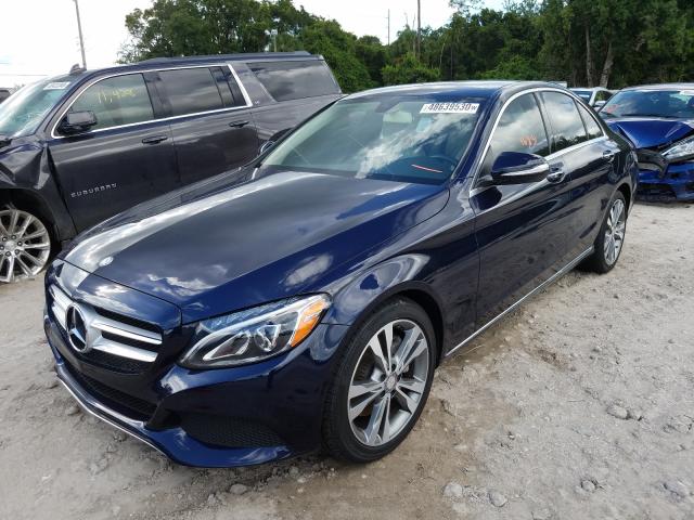 Photo 1 VIN: 55SWF4JB8FU088658 - MERCEDES-BENZ C 300 