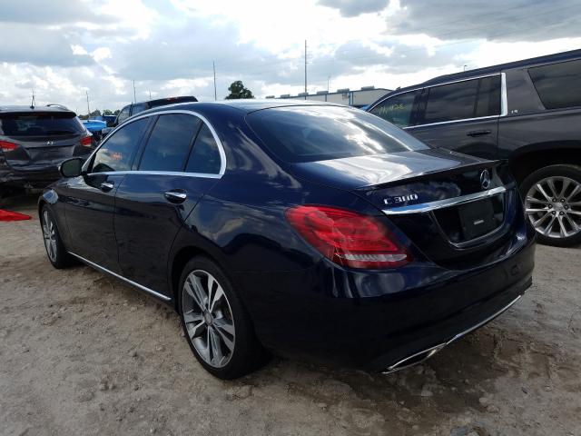 Photo 2 VIN: 55SWF4JB8FU088658 - MERCEDES-BENZ C 300 