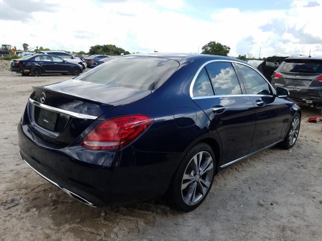 Photo 3 VIN: 55SWF4JB8FU088658 - MERCEDES-BENZ C 300 