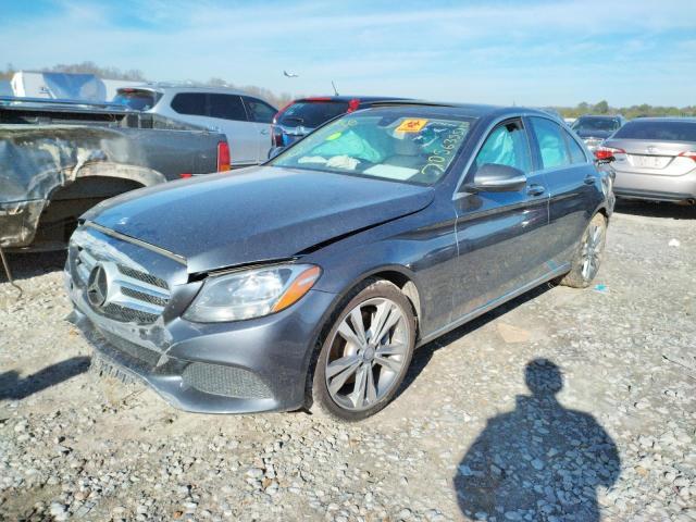 Photo 1 VIN: 55SWF4JB8FU089339 - MERCEDES-BENZ C 300 