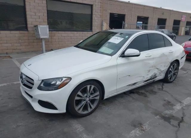 Photo 1 VIN: 55SWF4JB8FU090698 - MERCEDES-BENZ C 300 