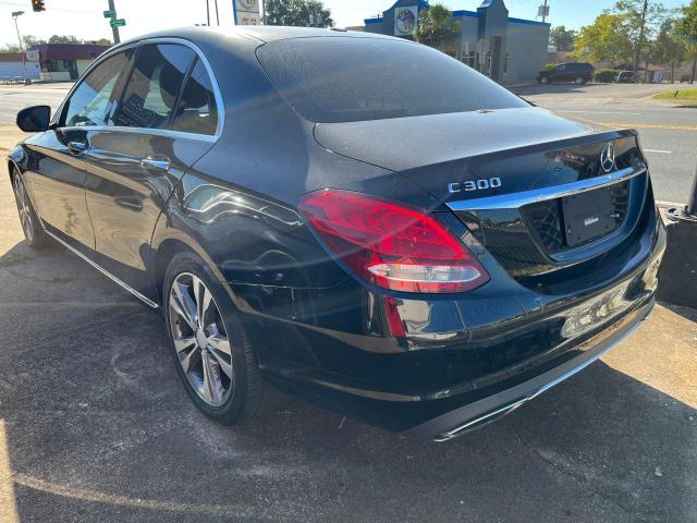 Photo 2 VIN: 55SWF4JB8FU090877 - MERCEDES-BENZ C 300 