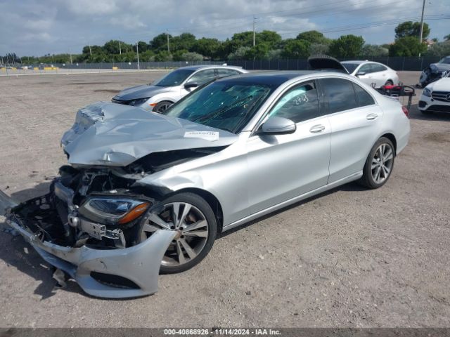 Photo 1 VIN: 55SWF4JB8FU092743 - MERCEDES-BENZ C-CLASS 