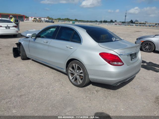 Photo 2 VIN: 55SWF4JB8FU092743 - MERCEDES-BENZ C-CLASS 