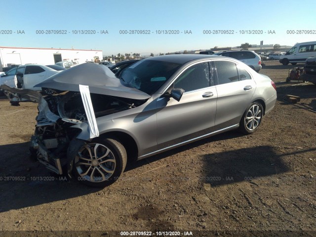 Photo 1 VIN: 55SWF4JB8FU092869 - MERCEDES-BENZ C-CLASS 