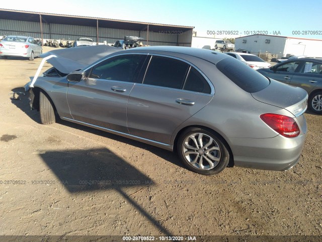 Photo 2 VIN: 55SWF4JB8FU092869 - MERCEDES-BENZ C-CLASS 